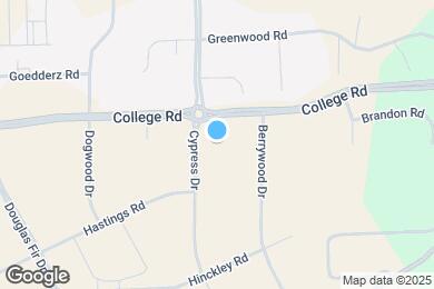 Map image of the property - Berrywood Apartments