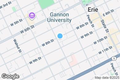 Map image of the property - 257 W 8th St