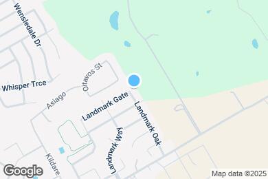 Map image of the property - 524 Landmark Blf