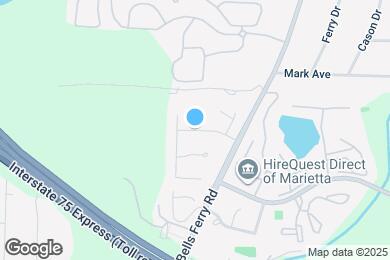 Map image of the property - 1683 Barrington Overlook