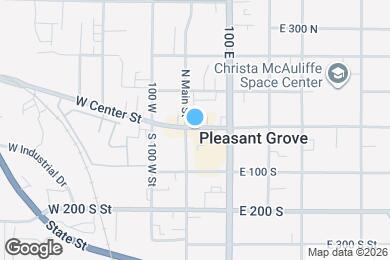 Map image of the property - 12 E Center St