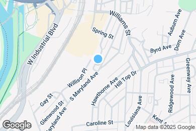 Map image of the property - 759 Maryland Ave