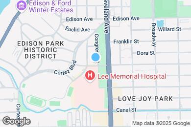 Map image of the property - 2560 Congress St