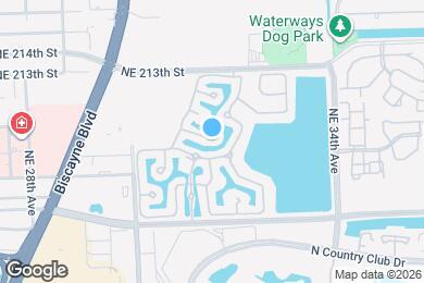 Map image of the property - 3110 NE 210th Ter