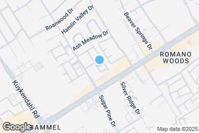 Map image of the property - 17018 Taffaine Dr