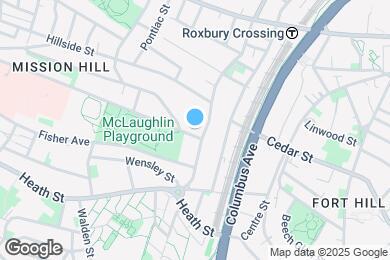 Map image of the property - 276-278 Parker Hill Ave. Unit B