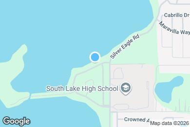 Map image of the property - 1049 Tawny Eagle Dr