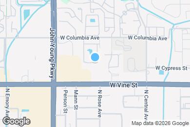 Map image of the property - 1613 Columbia Arms Cir