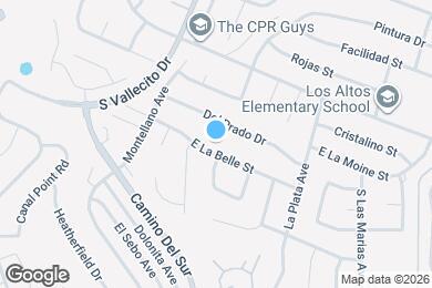 Map image of the property - 15375 E La Belle St