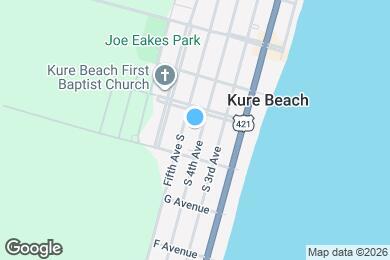 Map image of the property - 318 S 4th Ave