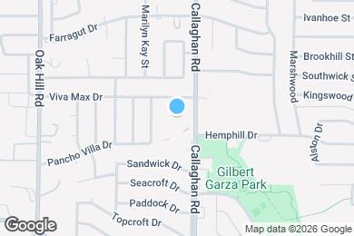 Map image of the property - 3631 Callaghan Rd