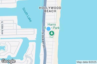 Map image of the property - 1201 S Ocean Dr