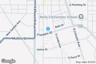 Map image of the property - 406 Franklin Avenue
