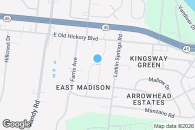 Map image of the property - The Orchards Rental Homes