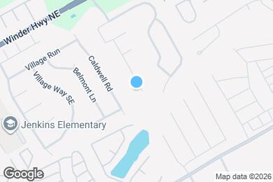 Map image of the property - 199 Amelia Creek Way SE
