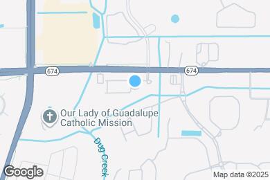 Map image of the property - 16620 Ancient Mariner Ln