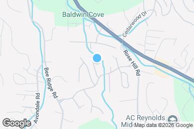 Map image of the property - 14 Willow Tree Run