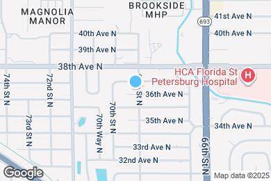 Map image of the property - 3600 68th St N