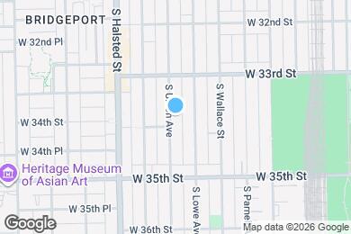 Map image of the property - 3351 S Union Ave