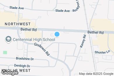 Map image of the property - 5088 Dalmeny Ct