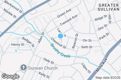 Map image of the property - 294 Werts St