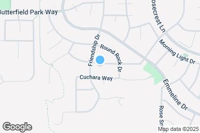 Map image of the property - 5789 W Muirwood Dr