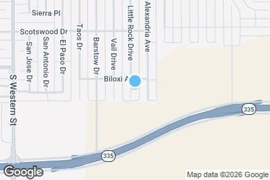 Map image of the property - 8507 Little Rock Drive