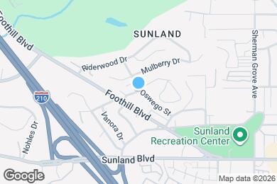 Map image of the property - 8980 Oswego St