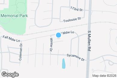 Map image of the property - 1007 Woodland Dr