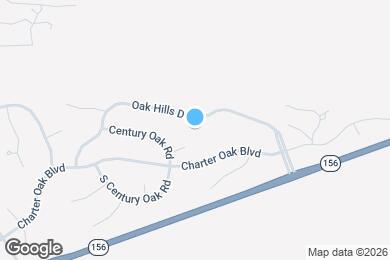 Map image of the property - 15370 Oak Hills Dr