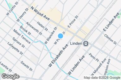 Map image of the property - 47 W Price St