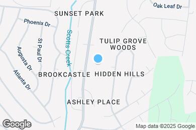 Map image of the property - 563 Tulip Grove Rd