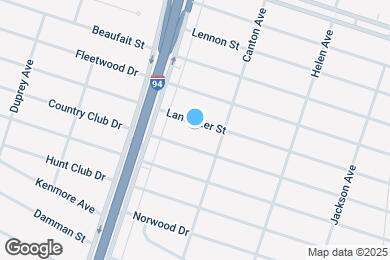Map image of the property - 20894 Lancaster St