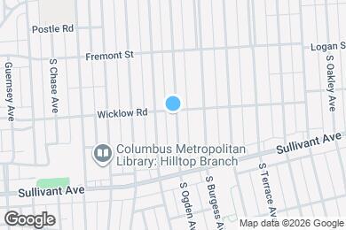 Map image of the property - 419 S Ogden Ave