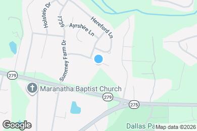 Map image of the property - 912 Carole Summey Dr