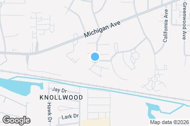 Map image of the property - 3517 Kenbrooke Ct