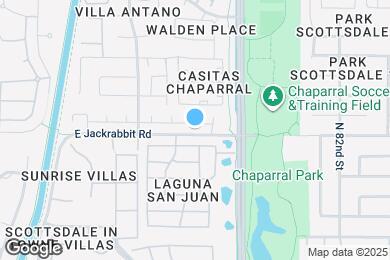 Map image of the property - 7949 E Luke Ln