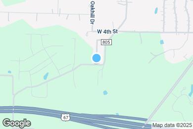 Map image of the property - 2261 CR 805