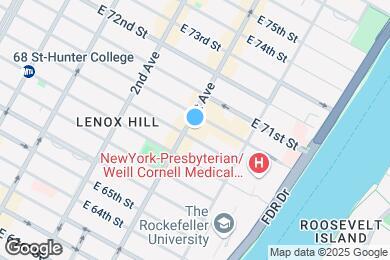 Map image of the property - 1288 1st Ave.