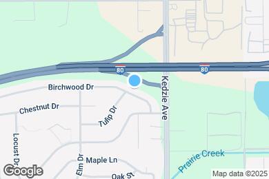 Map image of the property - 3214 Birchwood Dr