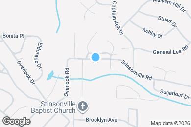 Map image of the property - 3548 Stinsonville Rd