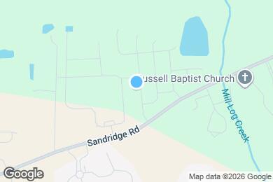 Map image of the property - 2957 Rolling Acrs Rd