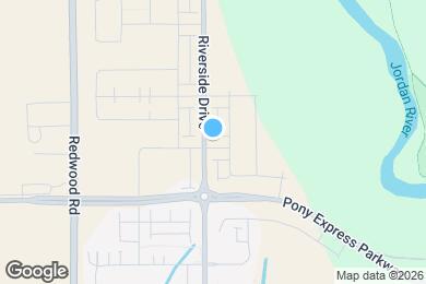 Map image of the property - 238 Harker Creek St