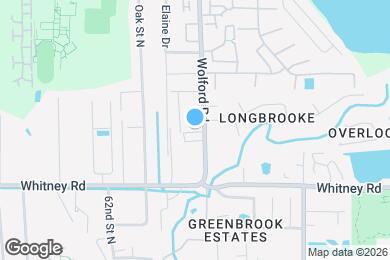 Map image of the property - 1936 Wolford Rd