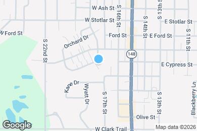Map image of the property - 11 B Ln