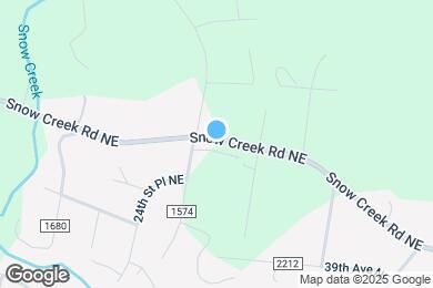 Map image of the property - 2530 Snow Creek Rd NE