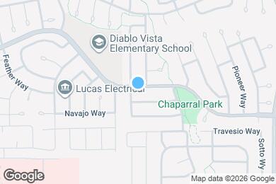 Map image of the property - 5104 Prewett Ranch Dr