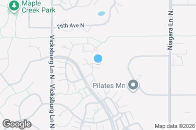 Map image of the property - 15615 24th Ave N