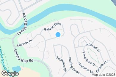 Map image of the property - 6224 Galleon Drive