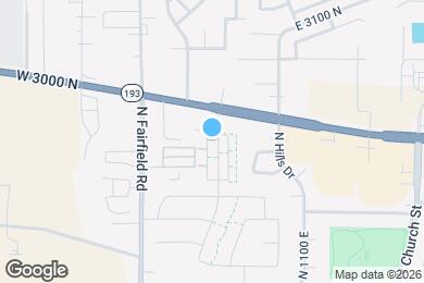 Map image of the property - 2817 N Airmen Ave